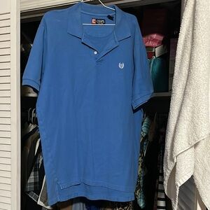 Chaps Blue Polo Shirt